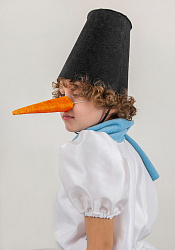 Снеговик костюм для мальчика