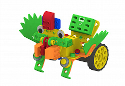 Конструктор по робототехнике и алгоритмике UARO - ресурсный набор №1 (step 2)