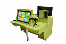 Профессиональный интерактивный стол психолога-дефектолога «мини» (возраст 3-7 лет)