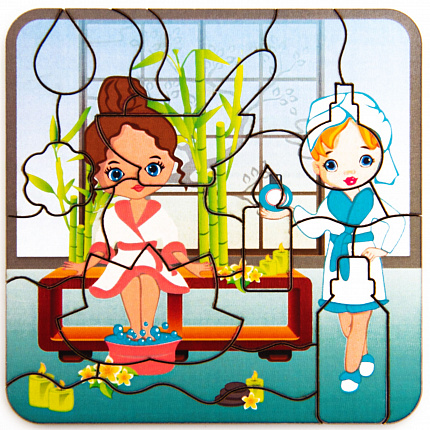 Пазл малый Спа-центр