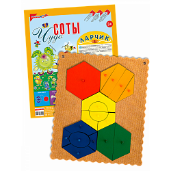 Чудо-Соты 1 Ларчик (дерево), Игры Воскобовича