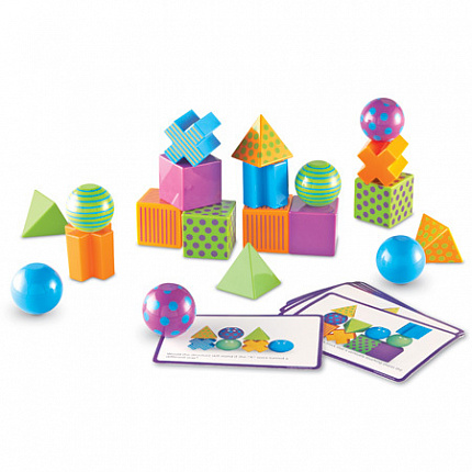 Геометрическая игра "Ментал блокс"  (40 элементов)