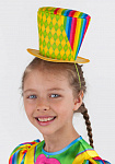 Шляпка Клоунессы Пуговка для детей