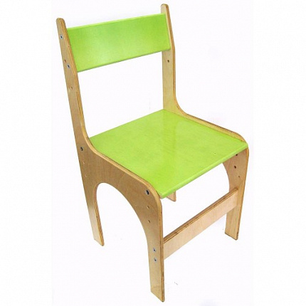 СТУЛ ДЕТСКИЙ РЕГУЛИРУЕМЫЙ ФАНЕРА/КРАСКА