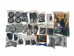 Конструктор по образовательной робототехнике "РОБОТРЕК "СТАЖЕР Б"