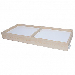 Световой планшет для рисования песком "Двойной стандарт" (сосна)