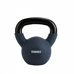 Гиря "TORRES" чугун в неопреновой оболочке
