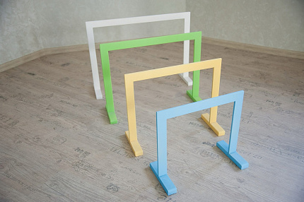 Комплект дуг для пролезания (4 шт.) (прямоугольные) №2