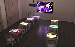 Студия для рисования песком "Эскиз" (дерево)