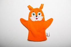 Кукла рукавичка "Белка"