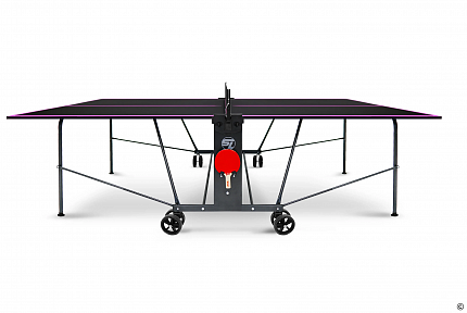 Теннисный стол Compact LX Black