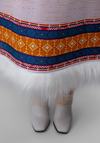 Северный костюм / Народы Севера костюм женский