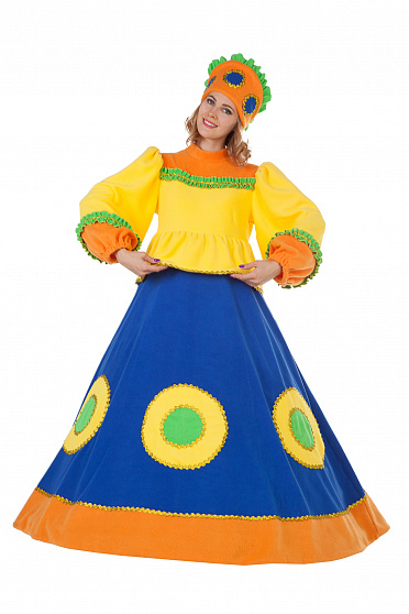 Костюм Масленицы для уличных гуляний