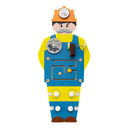 Бизиборд "Строитель"