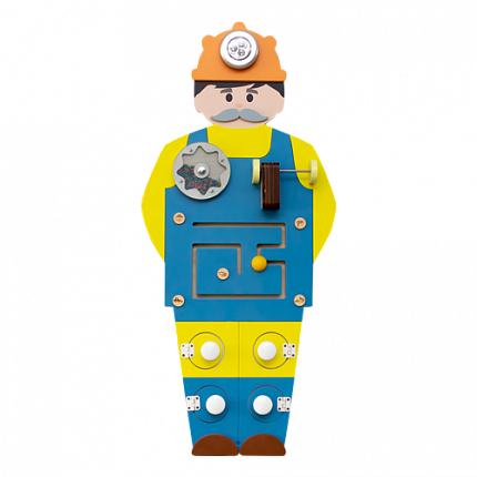 Бизиборд "Строитель"