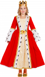 Карнавальный костюм детский Королева "Марго"