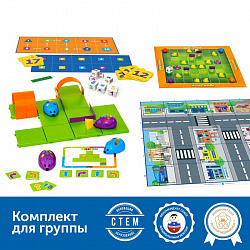 Алгоритмика с РобоМышью в детском саду с 12 тематическими полями (серия Патриотическое воспитание)