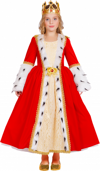 Карнавальный костюм детский Королева "Марго"