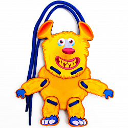 Шнуровка Жора - обжора