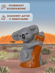 Набор Животные Австралии. Набор из 5 игрушек.