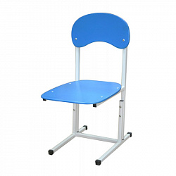 СТУЛ ДЕТСКИЙ «ДОШКОЛЕНОК» РАЗБОРНЫЙ КАРКАС, (СПИНКА И СИДЕНИЕ ЦВЕТНЫЕ) ГР. 0