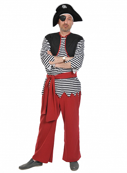 ПИРАТ Билли взрослый