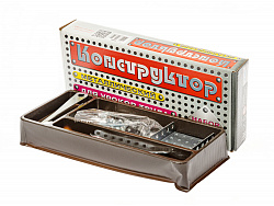 Конструктор металлический для уроков труда № 4 (63 эл)