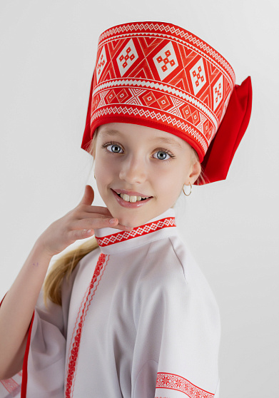 Белорусский костюм для девочки