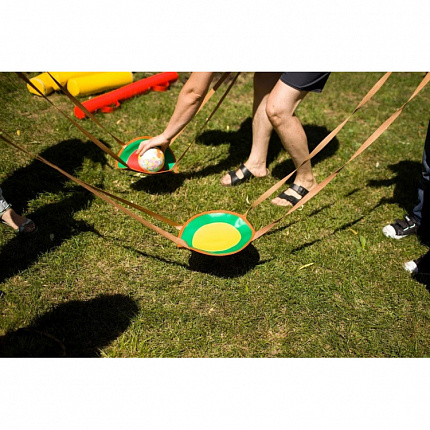 Игра "Удержи мяч"