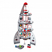 Игровой набор Четырехступенчатый космический корабль