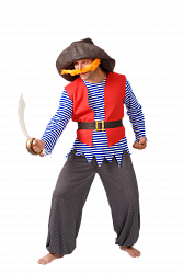 Карнавальный костюм взрослый "Бармалей"