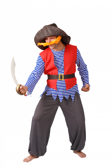 Карнавальный костюм взрослый "Бармалей"