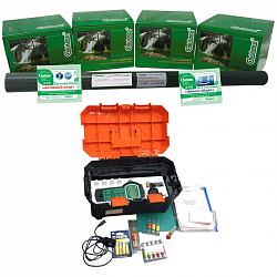 «НХС-вода-1», с набором-укладкой для фотоколориметрирования «Экотест-2020-К», с методическим обеспечением и документацией