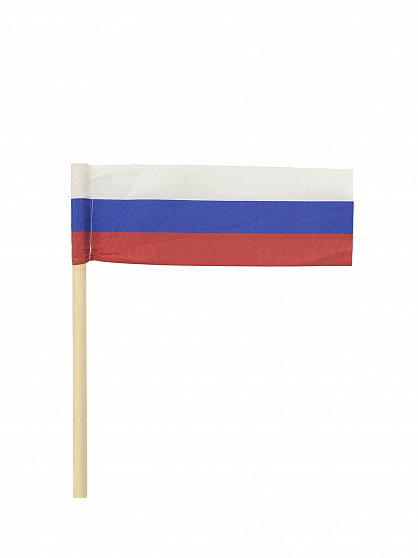 Флаг малый триколор