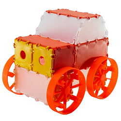 Конструктор Тико. Автомобили, 211 деталей