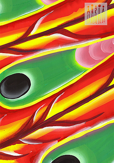 Жар-Птица пончо для детей