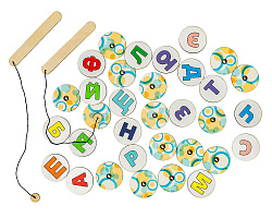 Дидактическая игра "Магнитная азбука"