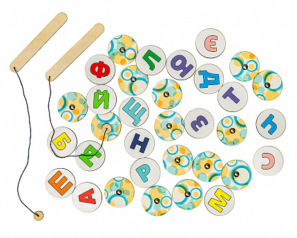 Дидактическая игра "Магнитная азбука"