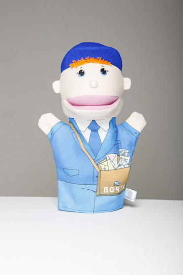 Кукла "Веселый рассказчик" Почтальон