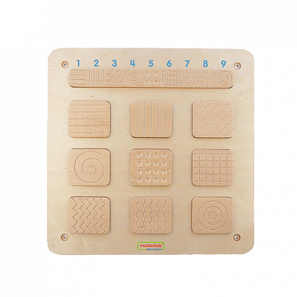 Панель "Тактильная девятка 2"