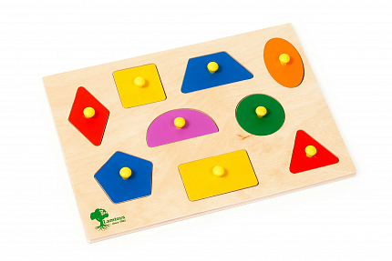 Планшет "Геометрические фигуры"