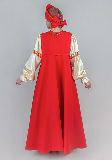 Русский народный женский костюм