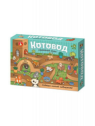 Игра настольная "Котовод"