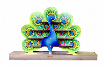 ПОДСТАВКА ПОД ПОДЕЛКИ ПАВЛИН