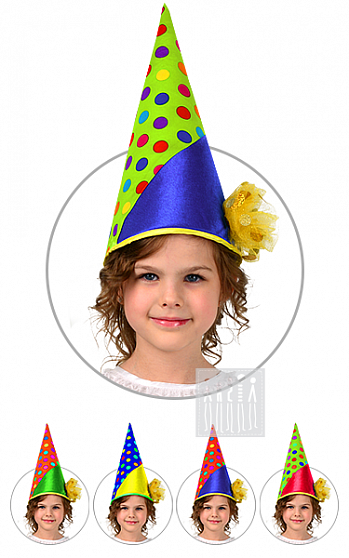 Клоунесса Тяп - Ляп колпак