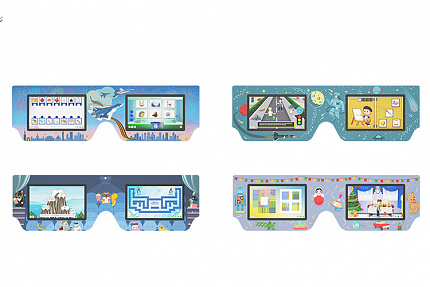 Мультимедийный развивающий комплекс «Дуэт Multi 40»