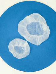 Набор шапочек для клиента - куклы(2 шт.) и клиента - ребенка (2 шт.)