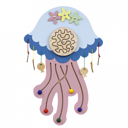 Набор бизибордов "Обитатели моря"