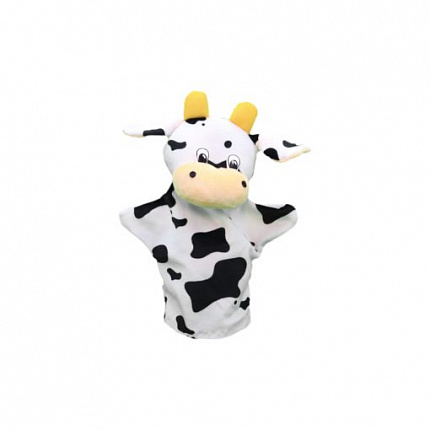 Игрушка на руку  Корова