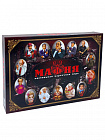 Игра настольная карточная "Мафия" (с масками)